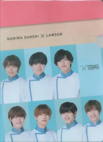 나니와단시 LAWSON x Patisserie NANIWA 집합 클리어 파일*7분할
