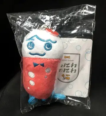 나니와단시 21년 나니와노니와 니시하타 다이고 봉제 인형 마스코트 빨간색