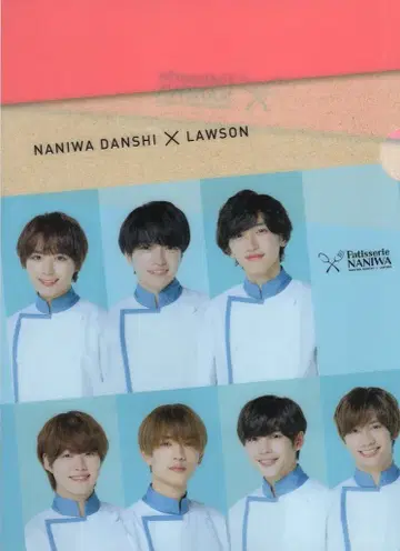 나니와단시 로손 Patisserie NANIWA 집합 클리어 파일