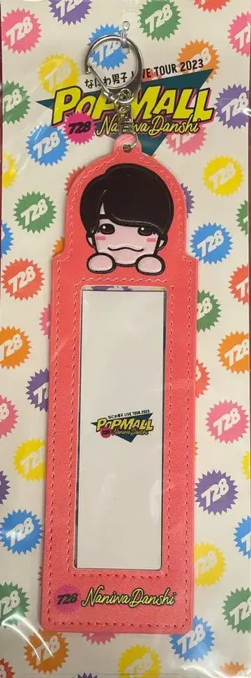 나니와단시 23년 POPMALL 니시하타 다이코 포토 카드 홀더
