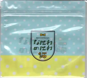 나니와단시 21년 나니와노니와 지퍼백