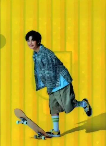 나니와단시 21년 나니와노니와 나가오 켄토 클리어 파일 세트