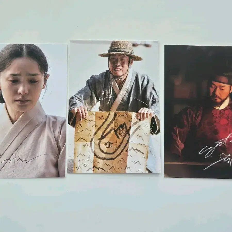 왕사남 LP 공식 엽서 전미도 유해진 유지태