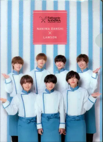 나니와단시 LAWSON x Patisserie NANIWA 집합 클리어 파일
