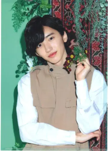 나니와단시 21년 ISLAND STORE 미치에다 슌스케 클리어 파일 21 여름