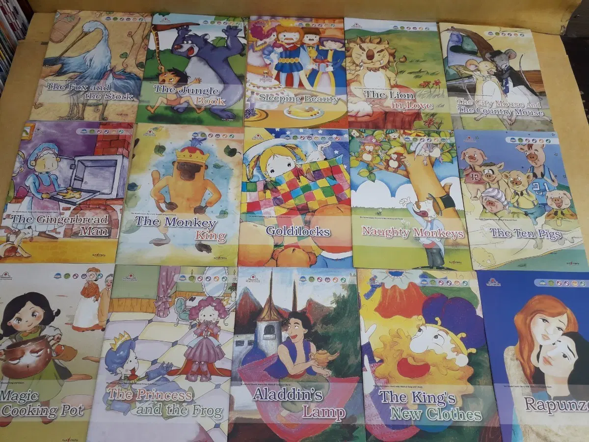 SAYPEN Books Musical World Story book전 30권