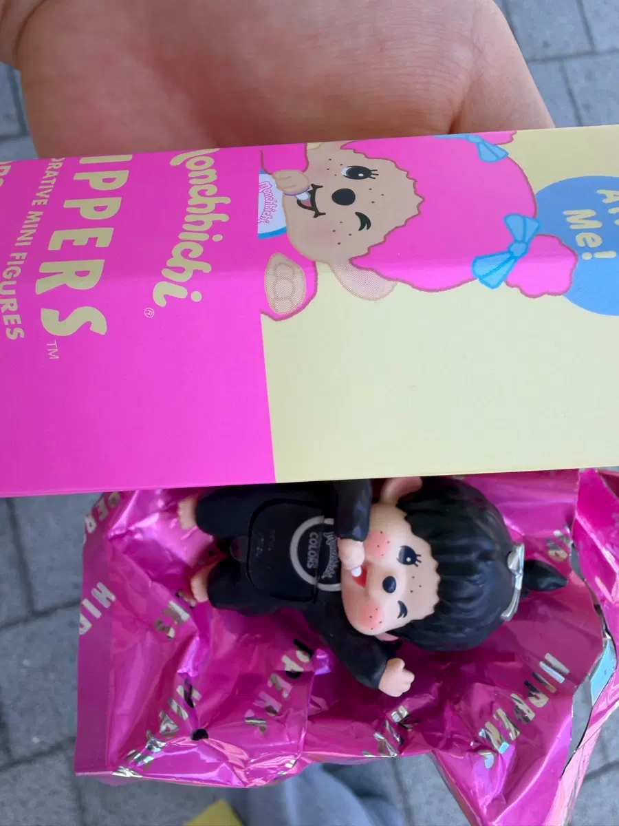 몬치치 히퍼 컬러즈 교환판매