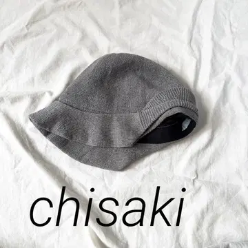 chisaki 치사키 린넨 블렌드 니트 모자