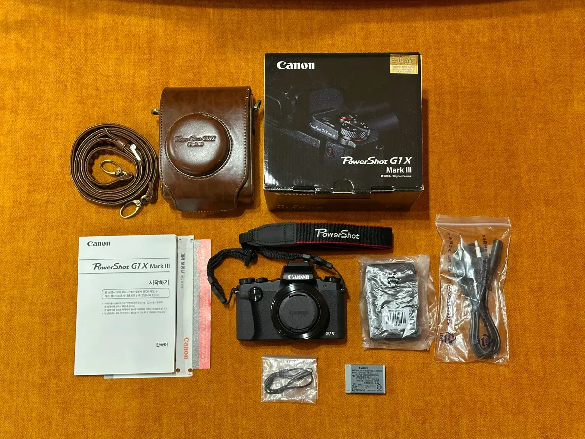 [정품] 캐논 G1X Mark III 풀박스 (G1X 마크3)