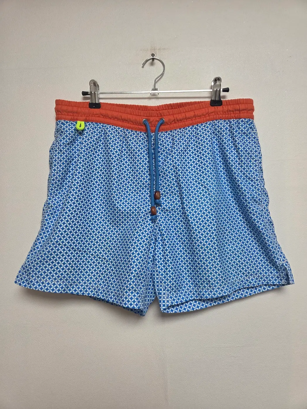 길리스 Gili's 남성 패턴 수영복 트렁크 블루(XS) 260729_7