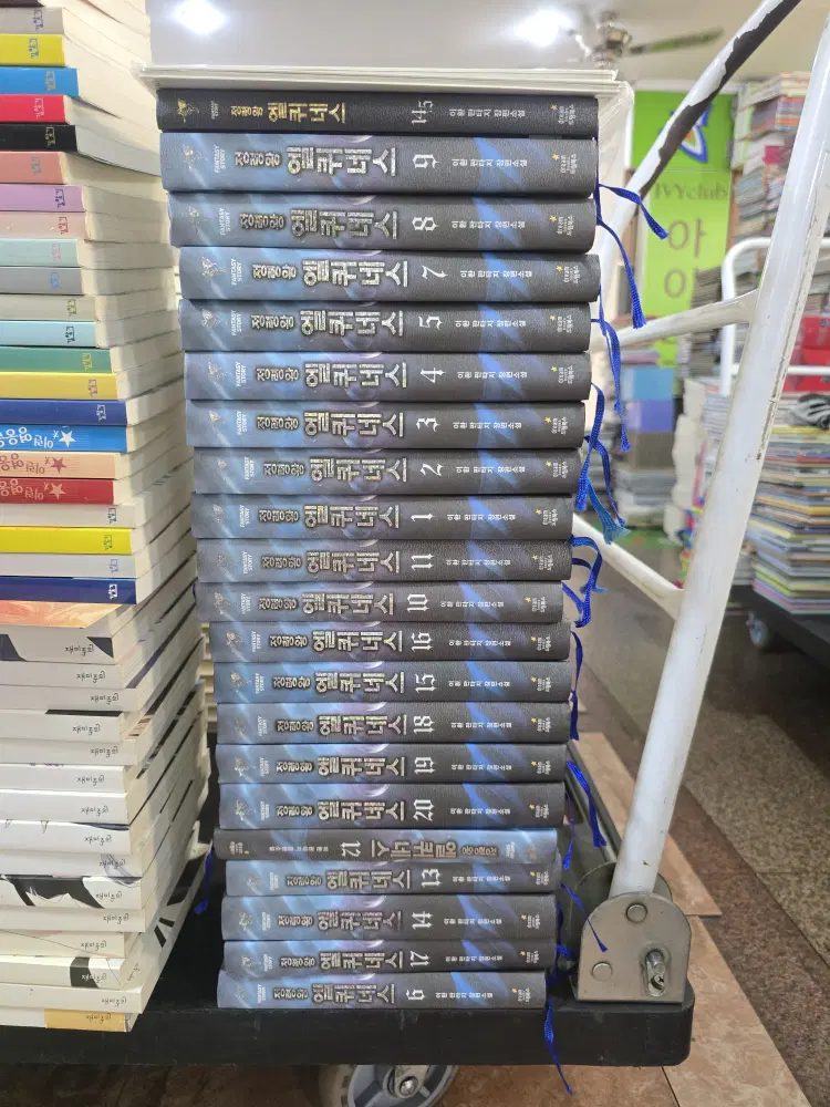 정령왕 엘퀴네스(개정판) 드림북스(삼양출판사) 23권 세트 판타지소설 중고책