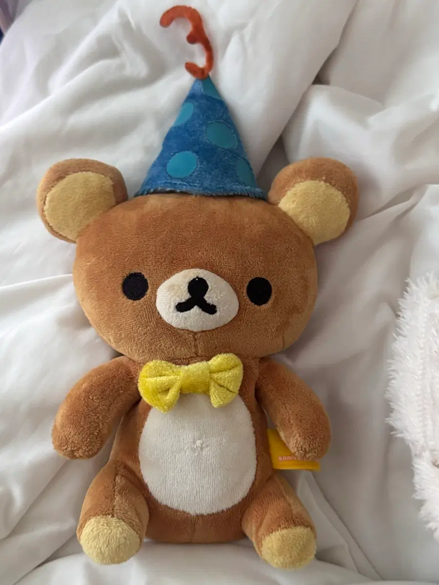 고전 리락쿠마 3주년 인형