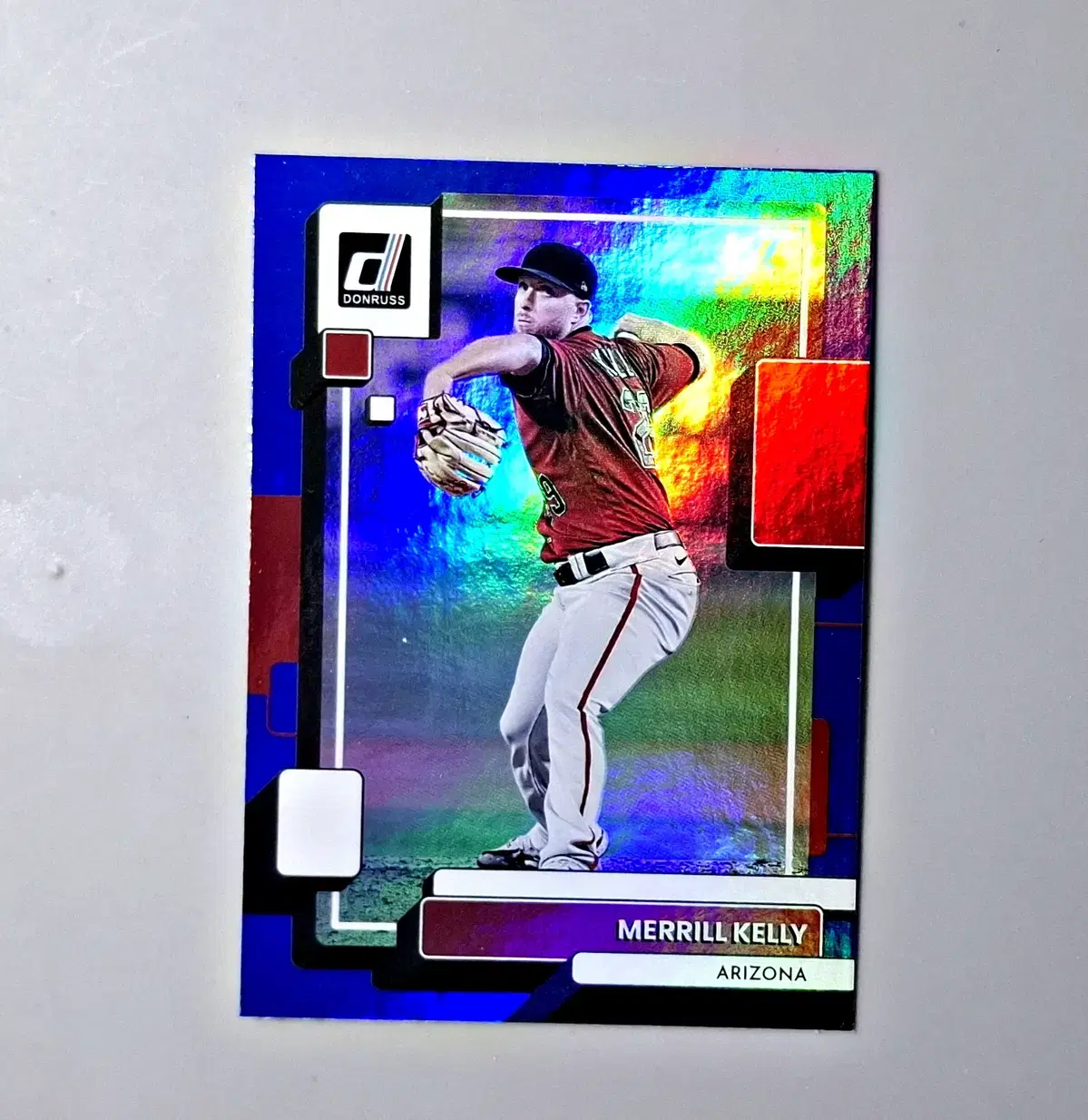 MLB 메릴켈리(전SK) 돈러스 블루포일