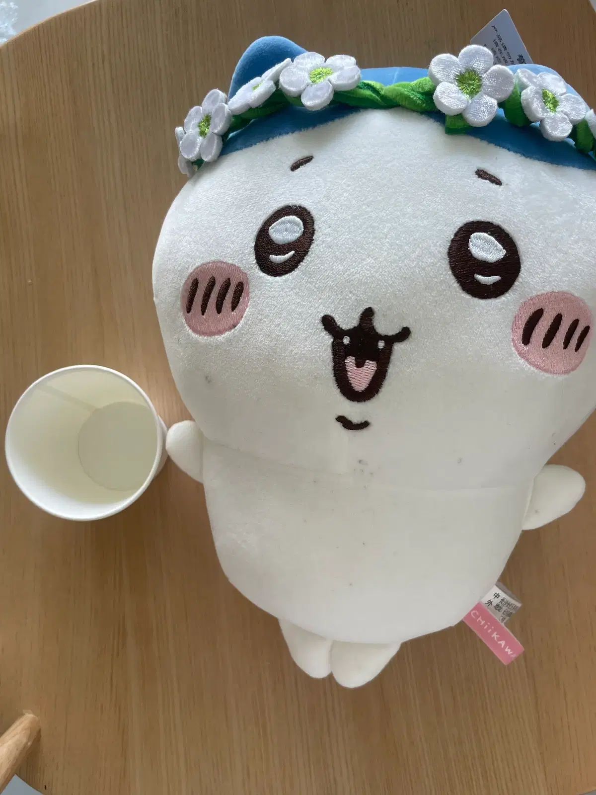(먼작귀)(크레인) 화관 하치와레