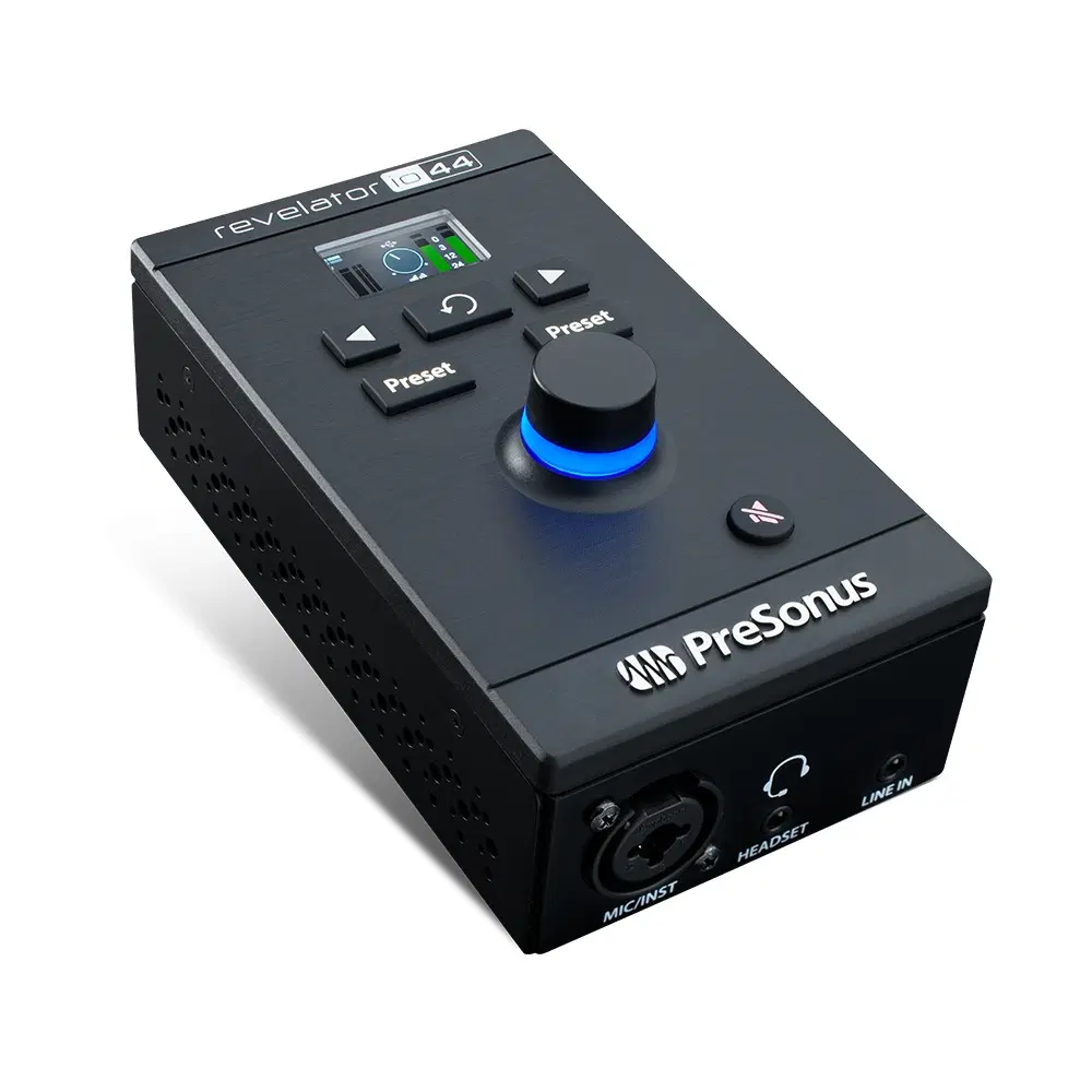 PRESONUS 프리소너스 REVELATOR io44 방송용 오디오 인터페이스 판매합니다
