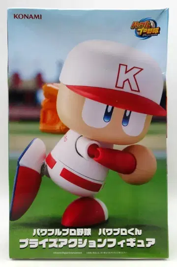 KONAMI 프라이스 액션 피규어 파워풀 프로야구 군