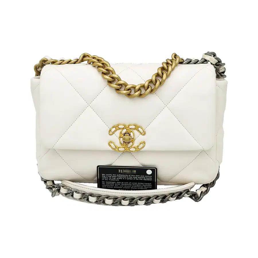 샤넬 Chanel AS1160 램스킨 19 스몰 플랩백 (31번대)