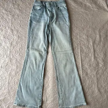 SLY JEANS 데님 팬츠 플레어 팬츠