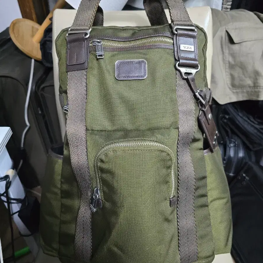투미(TUMI) 알파 브라보 르준 백팩 22300OLH