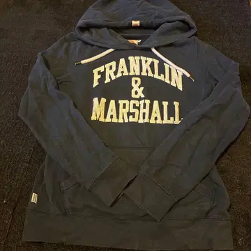 FRANKLIN & MARSHALL 후드티 네이비 M