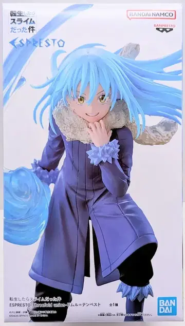 BANDAI SPIRITS ESPRESTO-Threefold union- 전생했더니 슬라임이었던 건에 대하여 리무루=템페스트