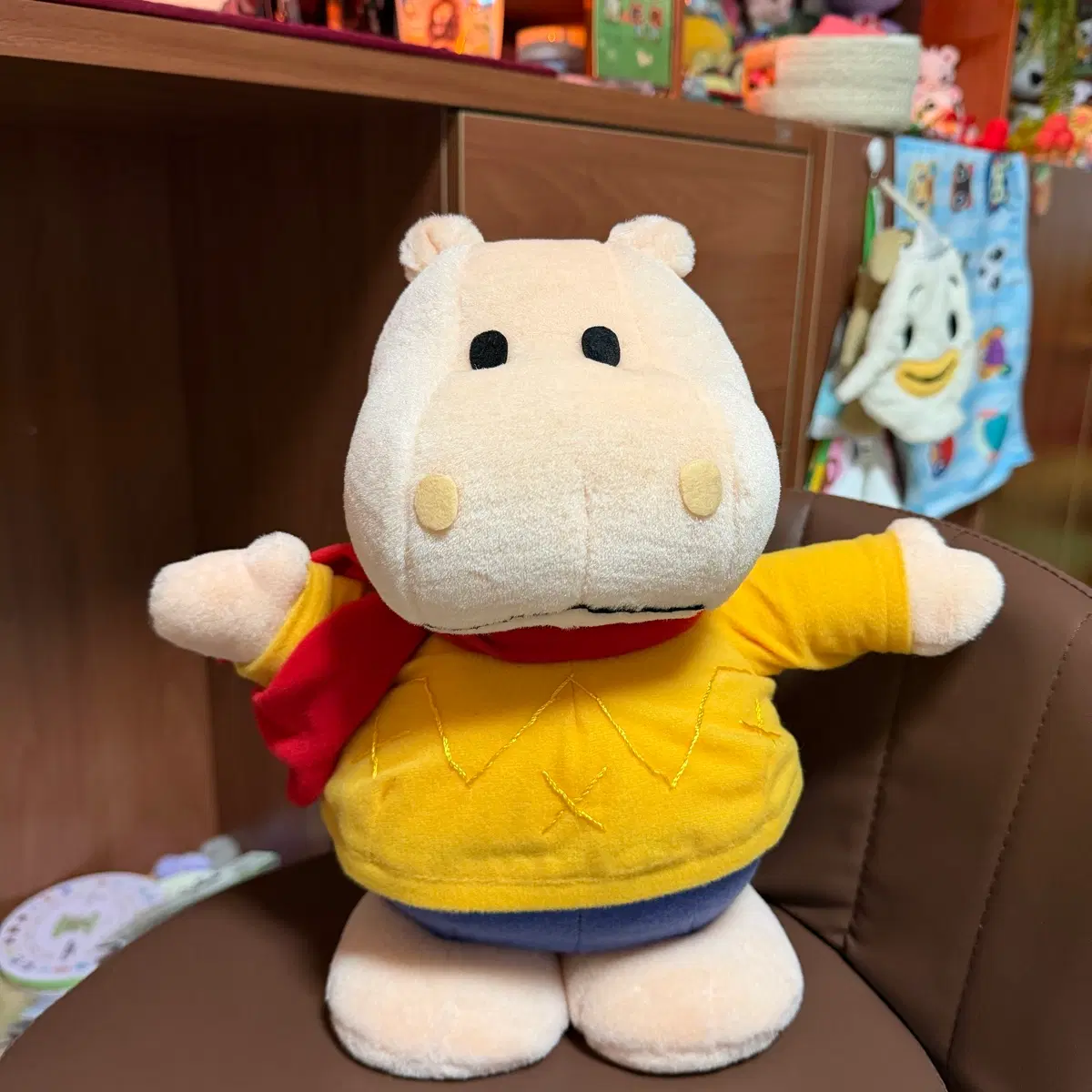 하마군 인형