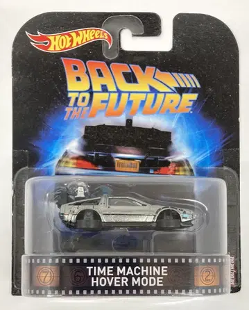 MATTEL HOTWHEELS TIME MACHINE HOVER MODE DWJ76