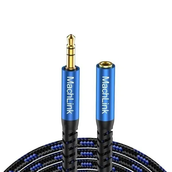 DeepBlue 패브릭 알루미늄 스테레오 연장 케이블 3M