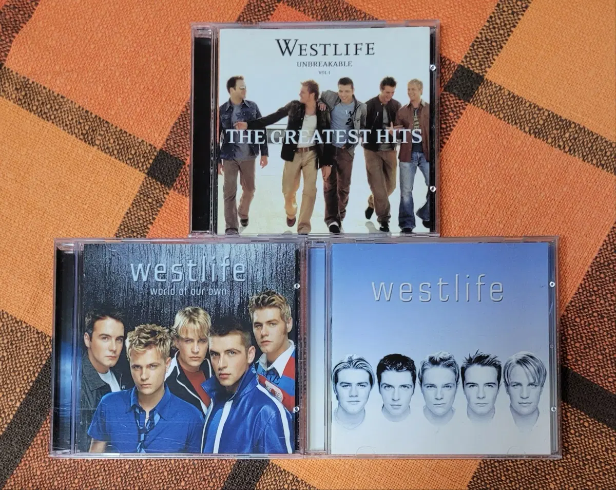 웨스트라이프 (WESTLIFE) 시디 모음