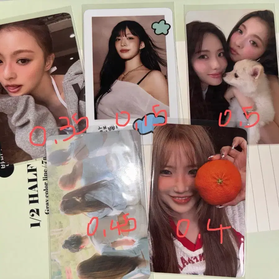 프로미스나인 팝업 포카 양도/교환