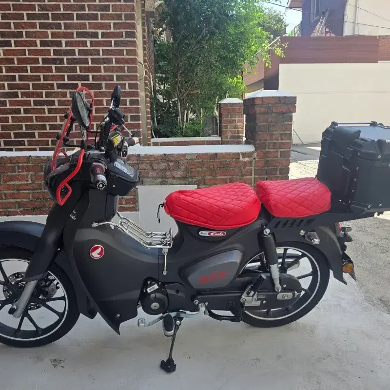 슈퍼커브 26년식 C125A 판매합니다