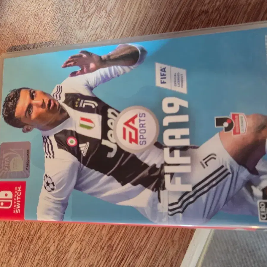 닌텐도 스위치 FIFA 19 일판