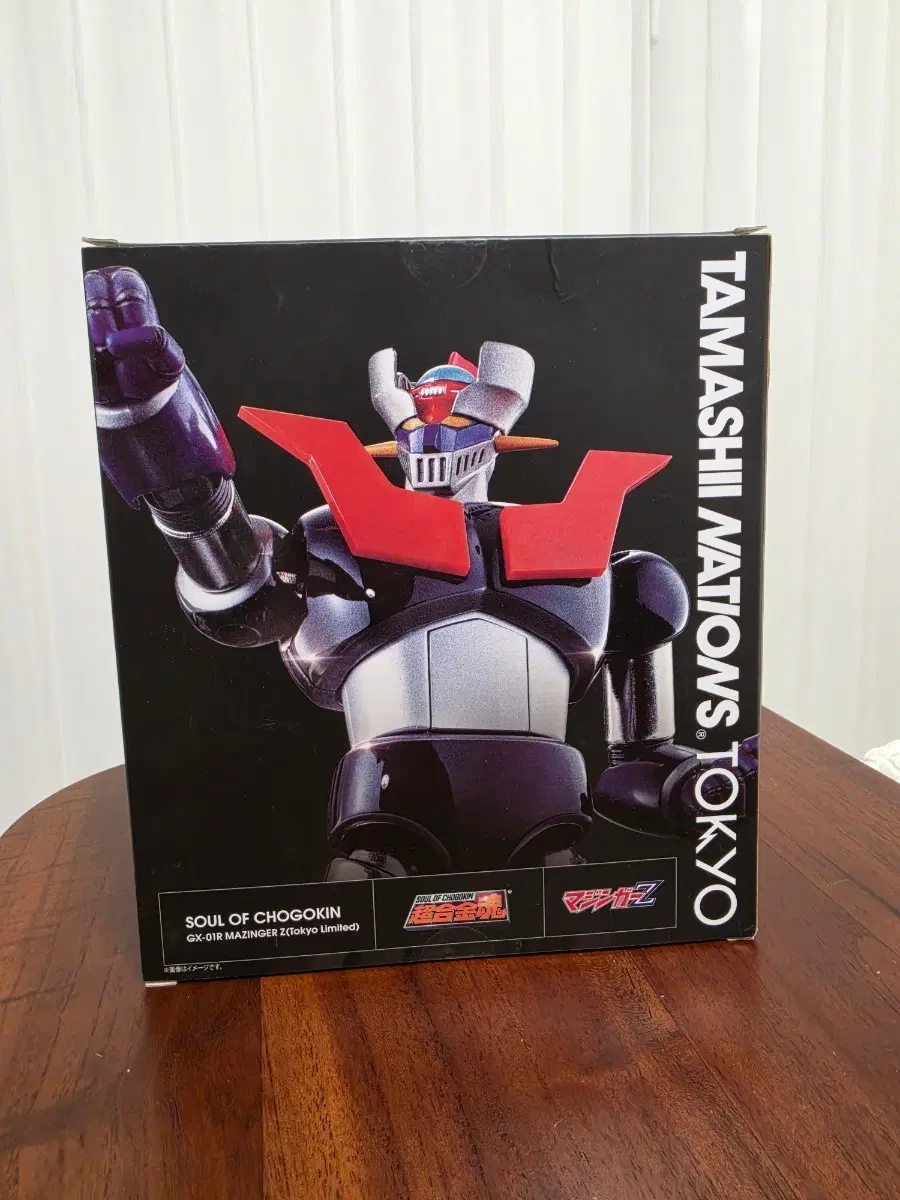반다이 TAMASHII NATIONS TOKYO 한정 초합금혼 GX-01R 마징가 Z (Tokyo Limited)