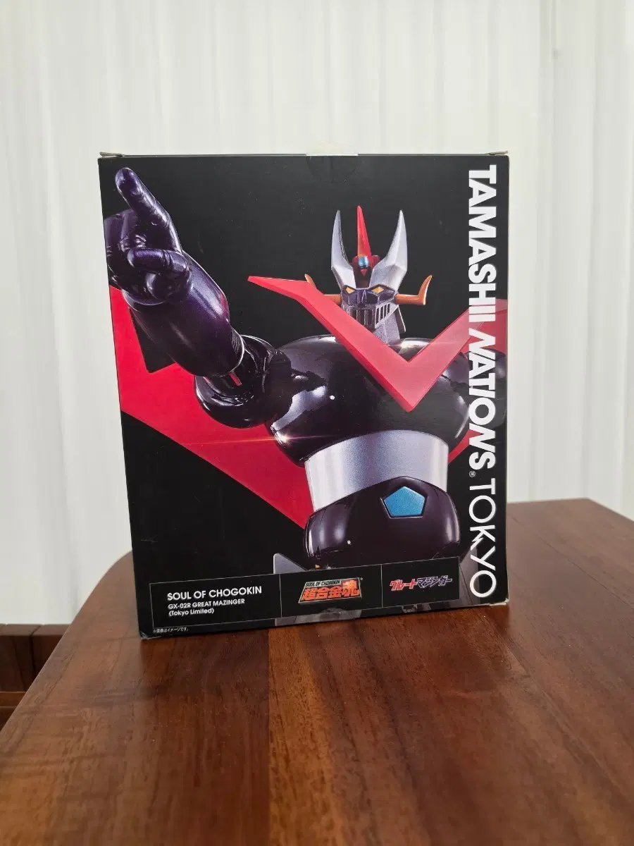 **TAMASHII NATIONS TOKYO 한정 판 초합금혼(Soul of Chogokin) GX-02R