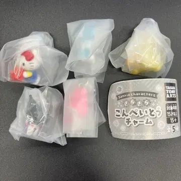 [컴프] 산리오 캐릭터즈 반짝반짝 콘페이토 참 전 5종