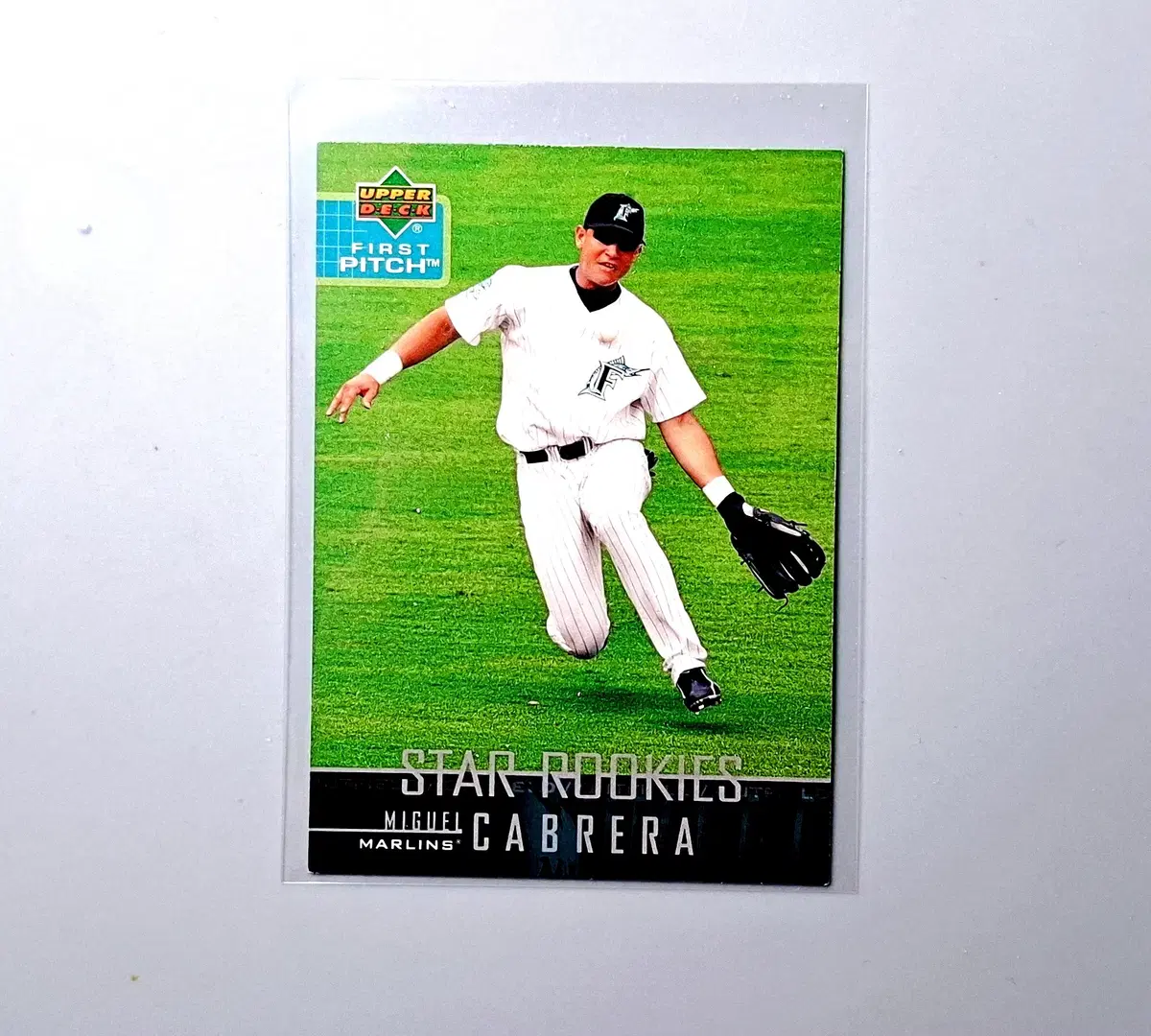 MLB 미겔 카브레라 루키 2003 어퍼덱 스타루키즈