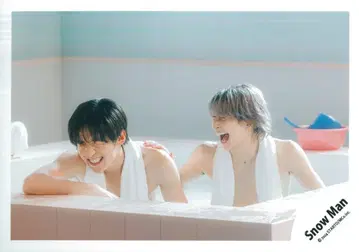 SnowMan RAYS MV 오프샷 메구로 렌/사쿠마 다이스케 공식 사진*1장