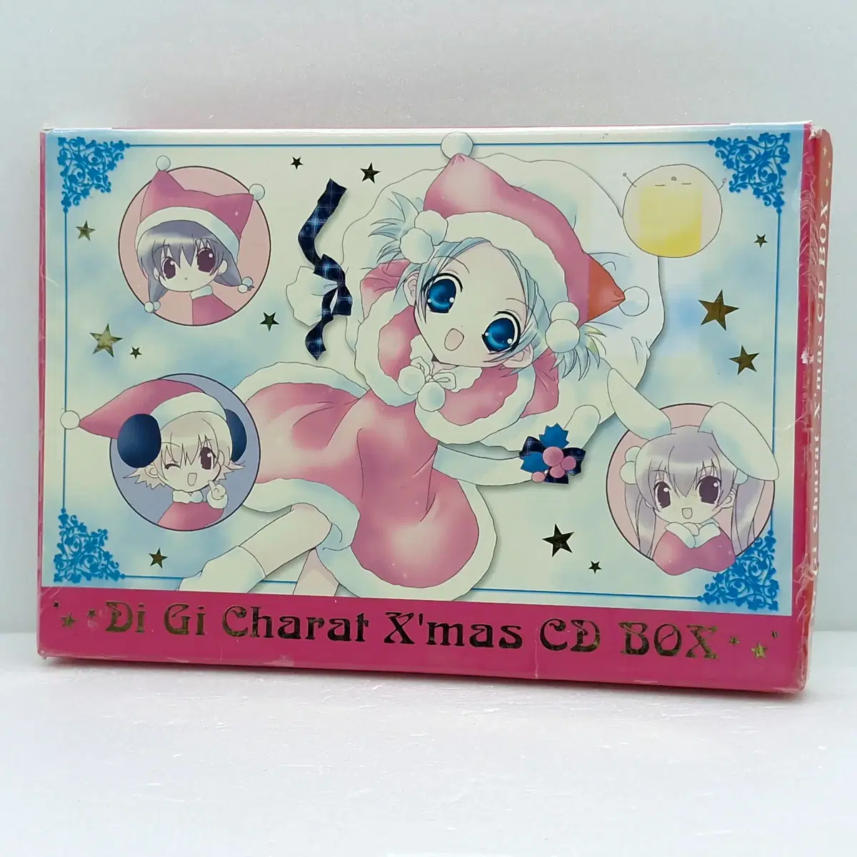 OST 디지캐럿 크리스마스 CD 박스 디지캐럿 Di Gi Charat 일본판(ETC1005)
