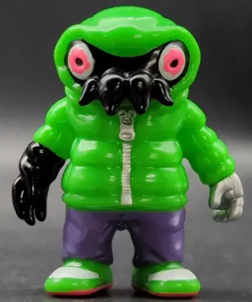 MEDICOMTOY VAG 시리즈 37 GYAROMI 크툴루오이드 (그린)