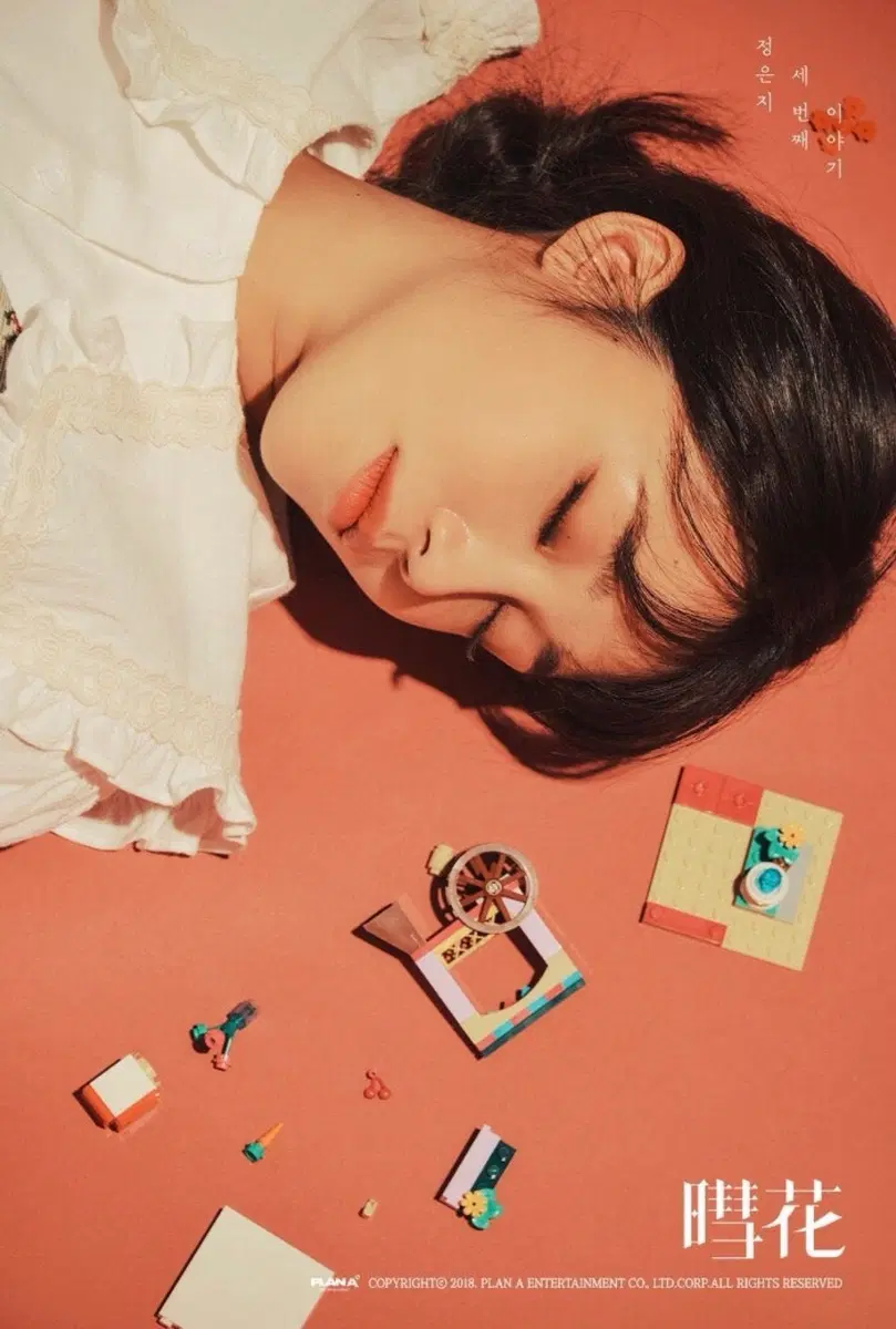 정은지 폴라로이드