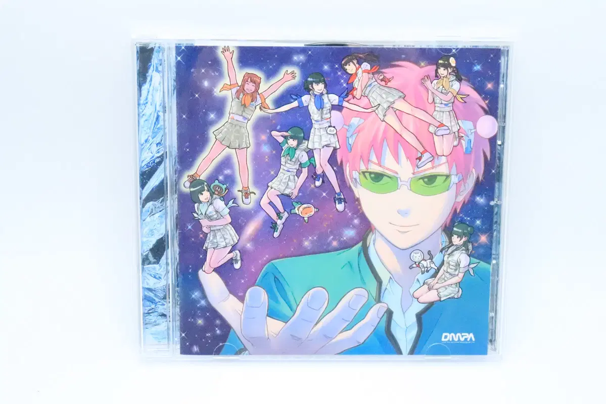 사이키 쿠스오의 재난 2기 ED 덴파구미.inc CD 초회한정반