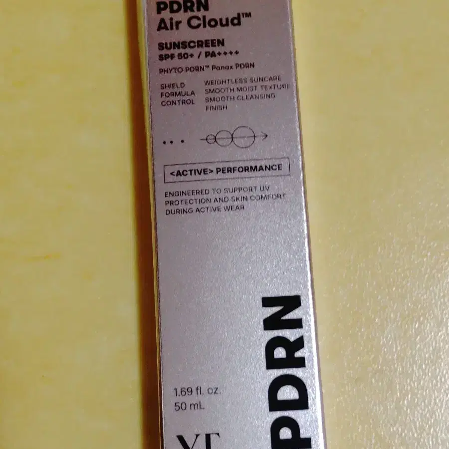 VT PDRN 에어 클라우드 선스크린 SPF50+