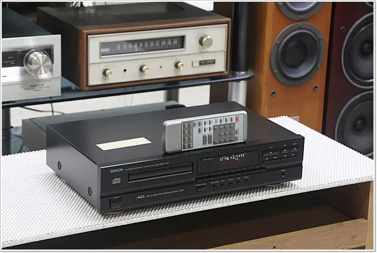 데논(DENON) CD플레이어 모델 DCD-615 (리모컨포함)