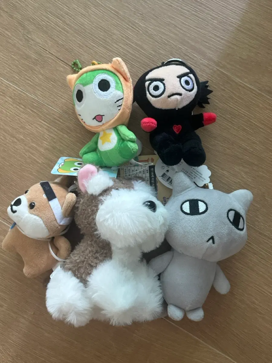 케로로 뿌까 가나디 인형 등
