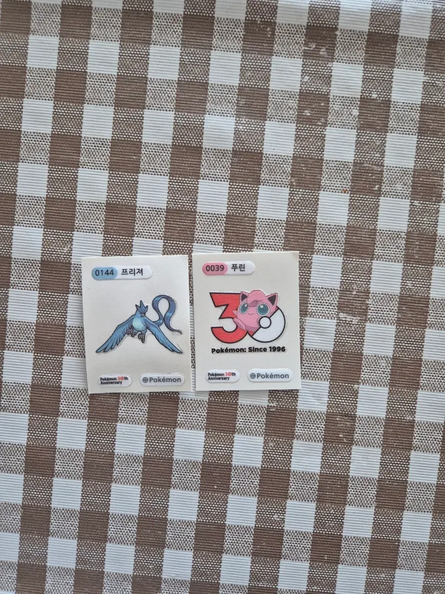 포켓몬 띠부씰