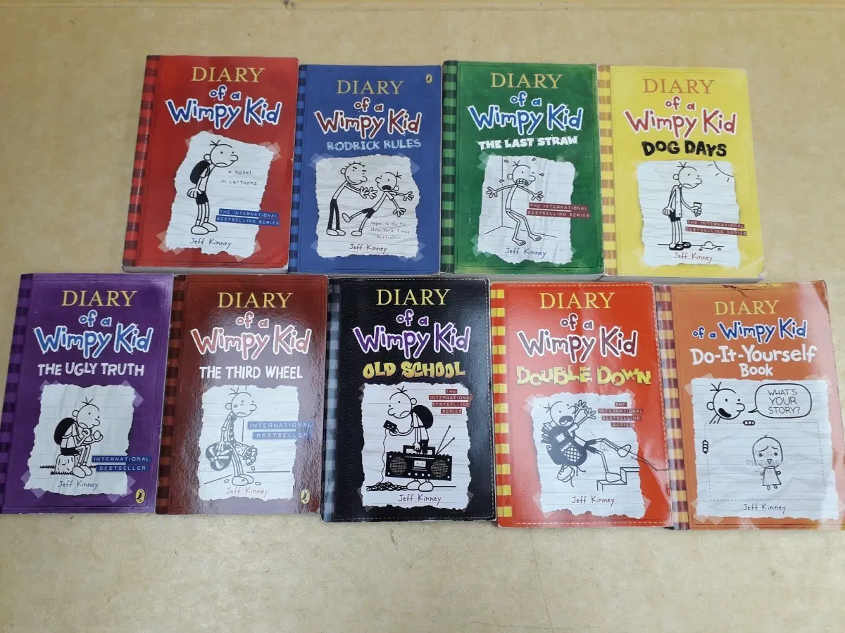 Diary of a Wimpy kid 시리즈