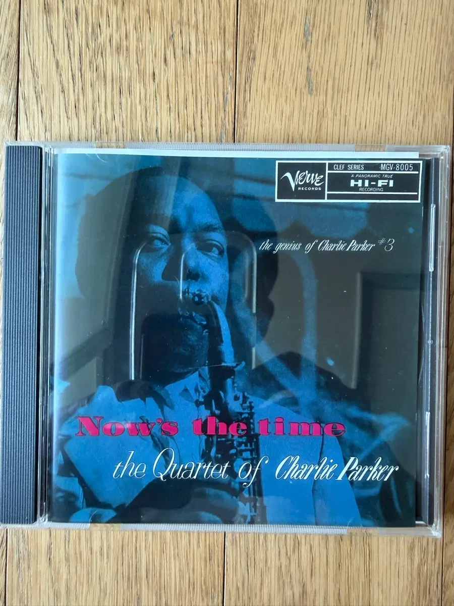 UHQ-CD) 찰리 파커 Now's the time