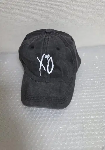 [ THE WEEKND ] XO 모자 블랙 CAP 더 위켄드