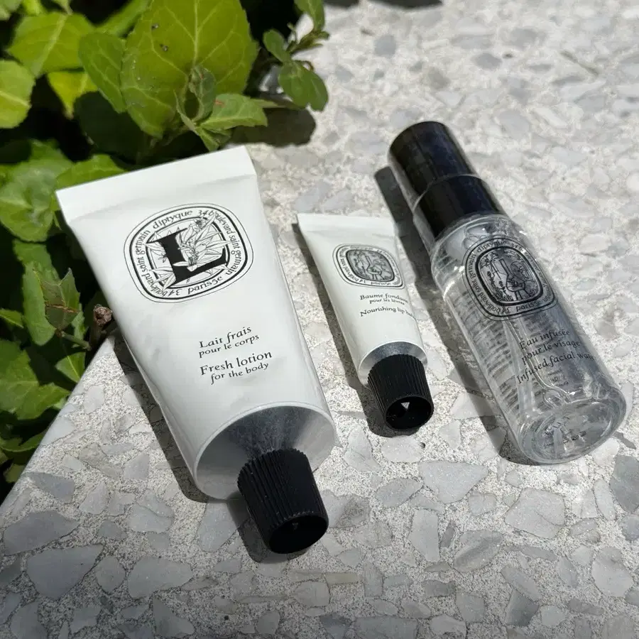 Diptyque 딥티크 로션 페이셜미스트 립밤 어매니티 미니어쳐