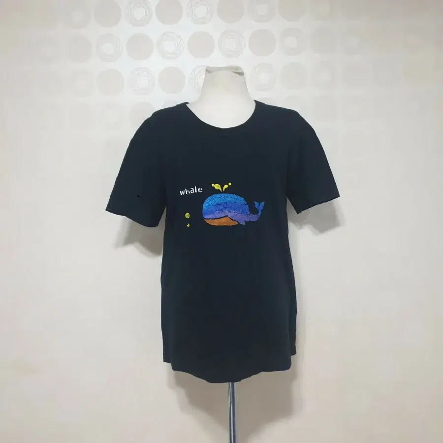 새것 고래 반팔티셔츠77 블랙반팔티77 반팔티77